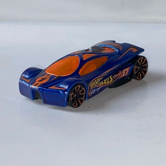 Mattel Hot Wheels Sling Shot Diecast Car Multipack Exclusive 2001 Blue - Picture 6 of 12